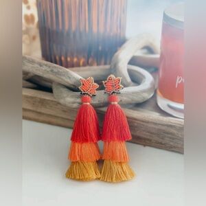 NWT “Fall Festival” earrings